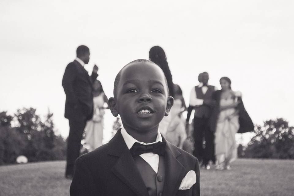 Ring bearer