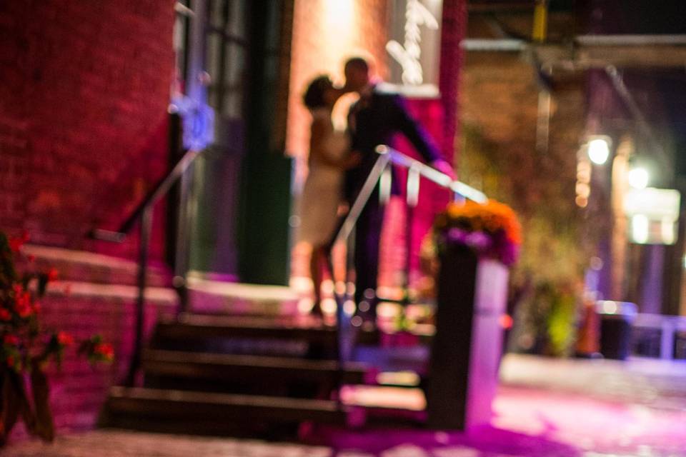 Distillery District Wedding