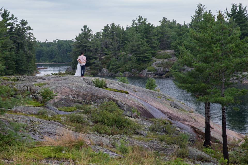 Lake Wedding