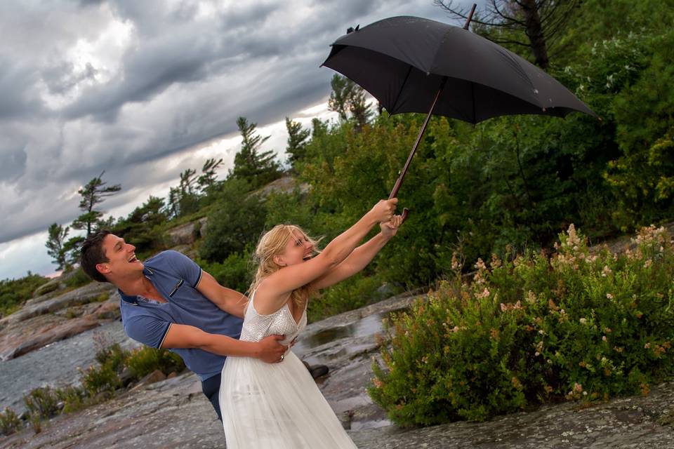 Lake Wedding