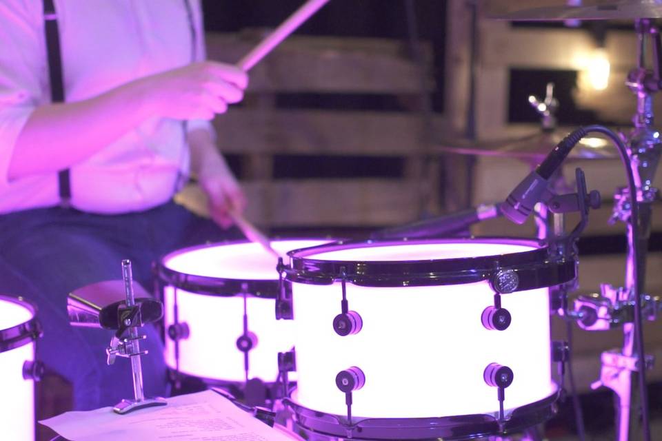 Light Up Drums