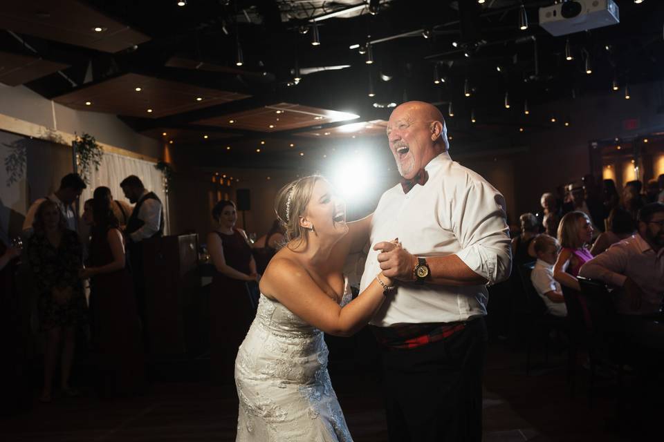 Father-daughter dance