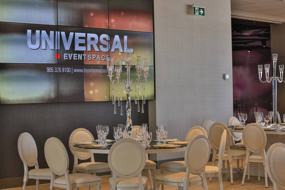 Universal Eventspace