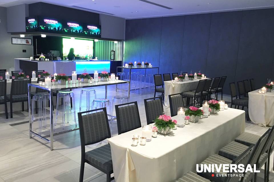 Universal Eventspace