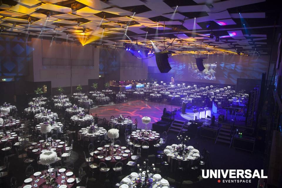 Universal Eventspace