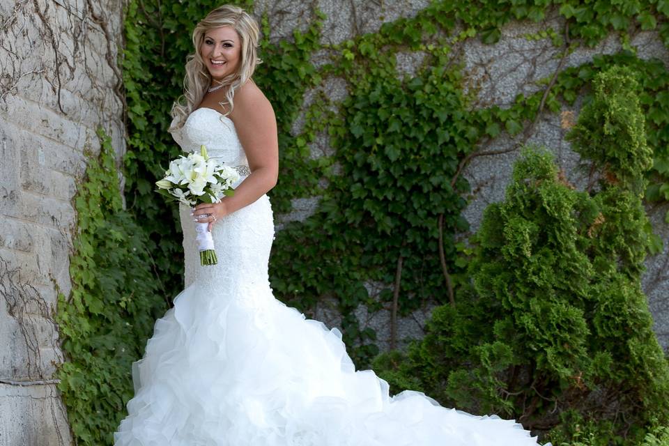 Gorgeous bride