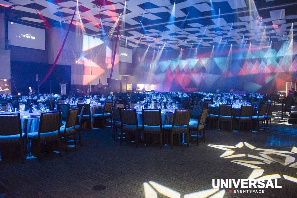 Universal Eventspace