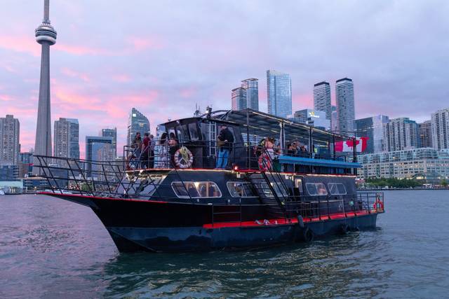 Island Princess Event Yacht