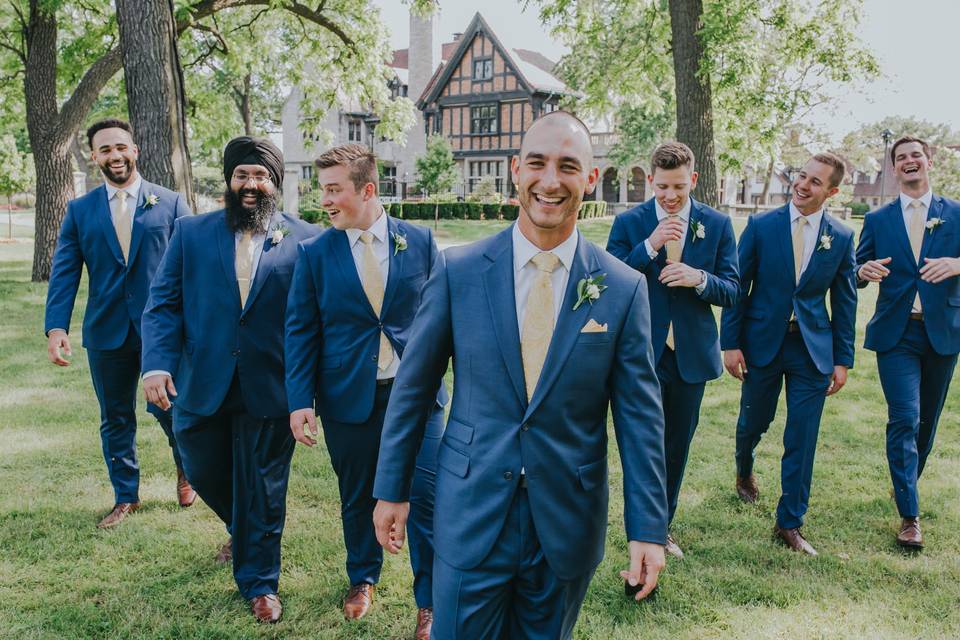 Groomsmen