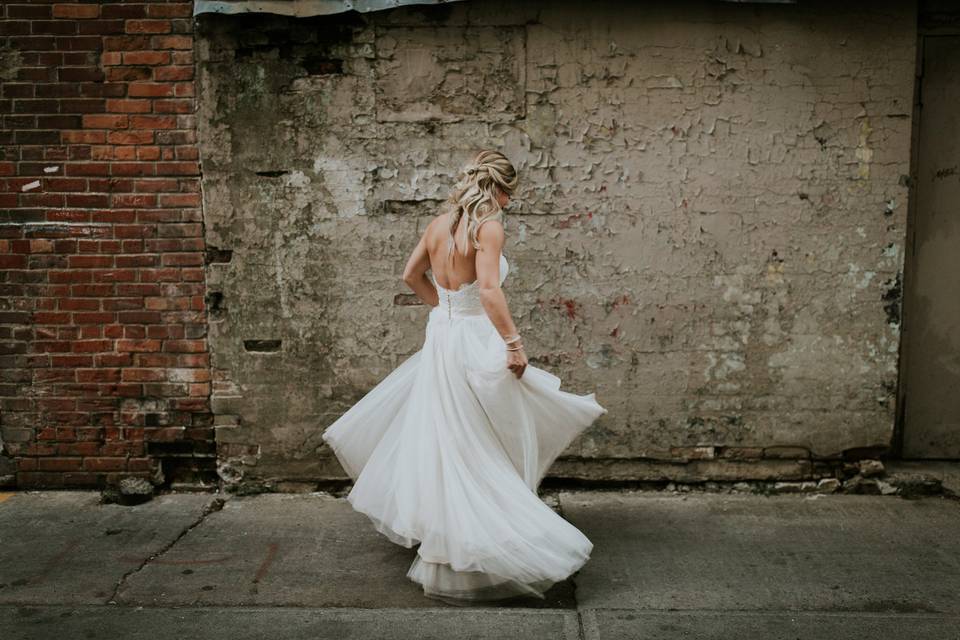 Urban bride