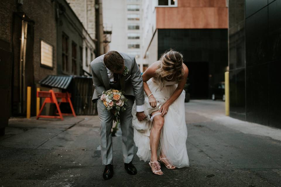 Urban bride