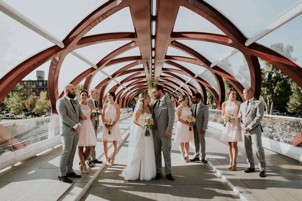 Banff winter elopement