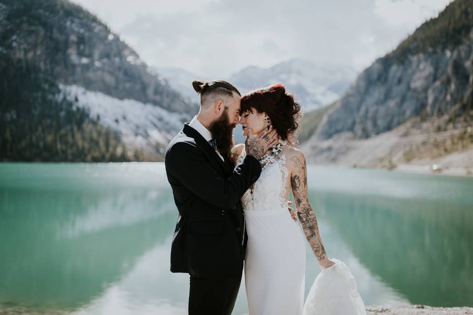 Canmore elopement