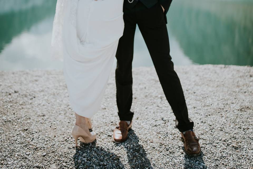 Banff styled elopement