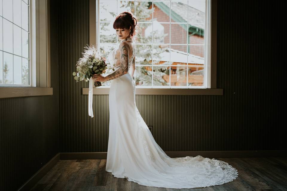 Banff winter elopement