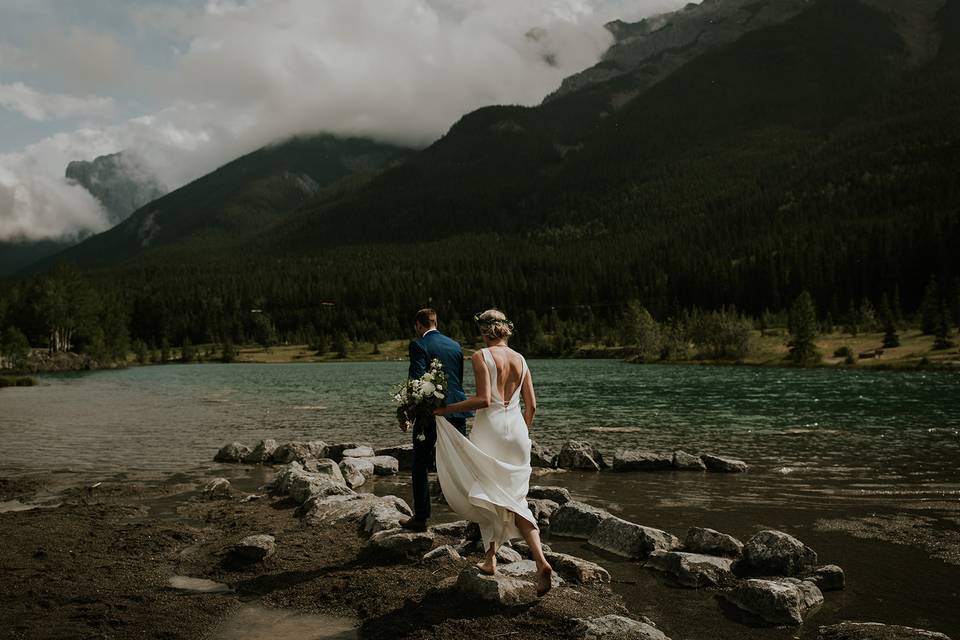 Canmore wedding