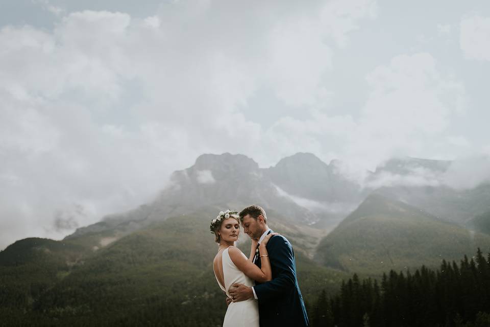 Canmore wedding