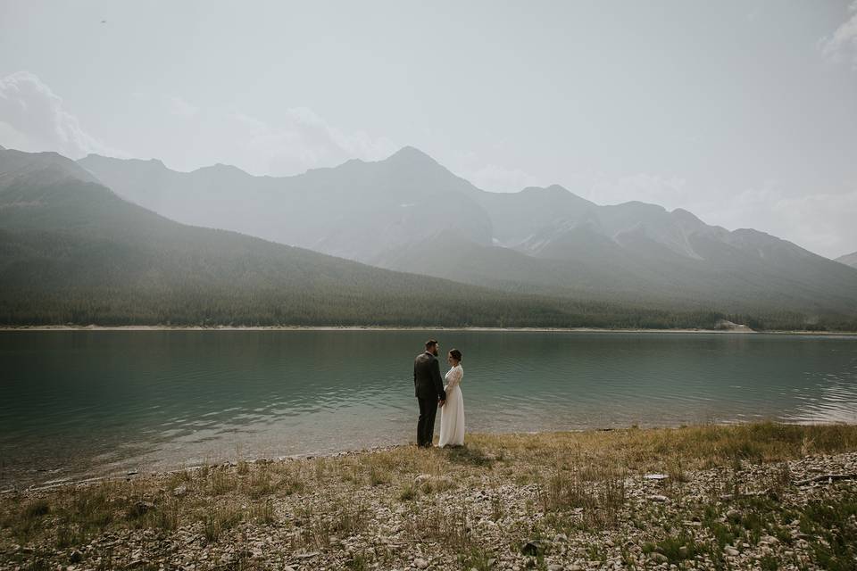 Kananaskis elopement