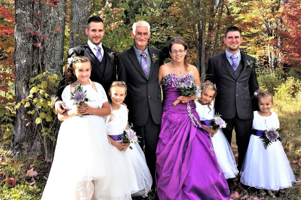 Lyne Bilodeau - Life Cycles Officiant