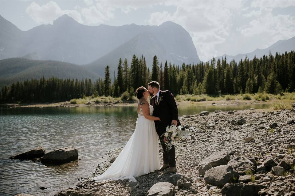 Kananaskis wedding