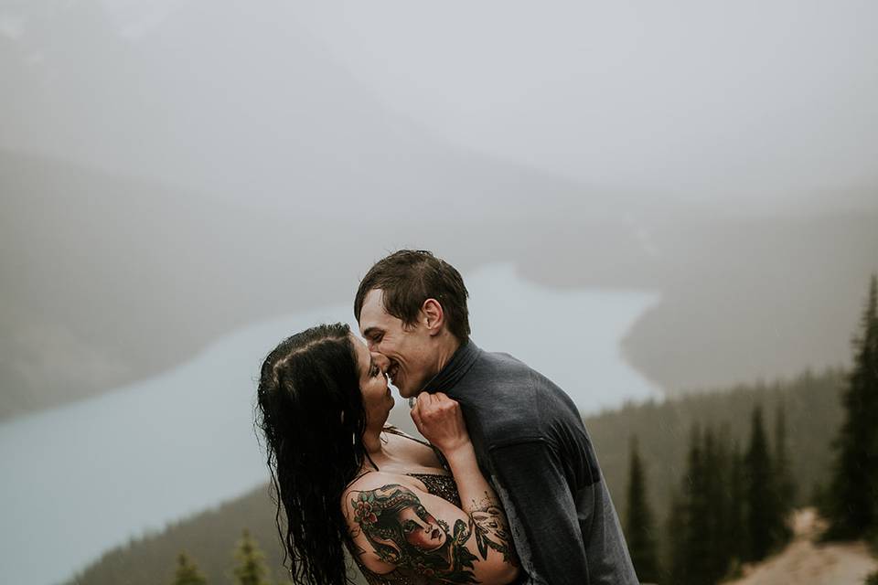 Kananaskis elopement