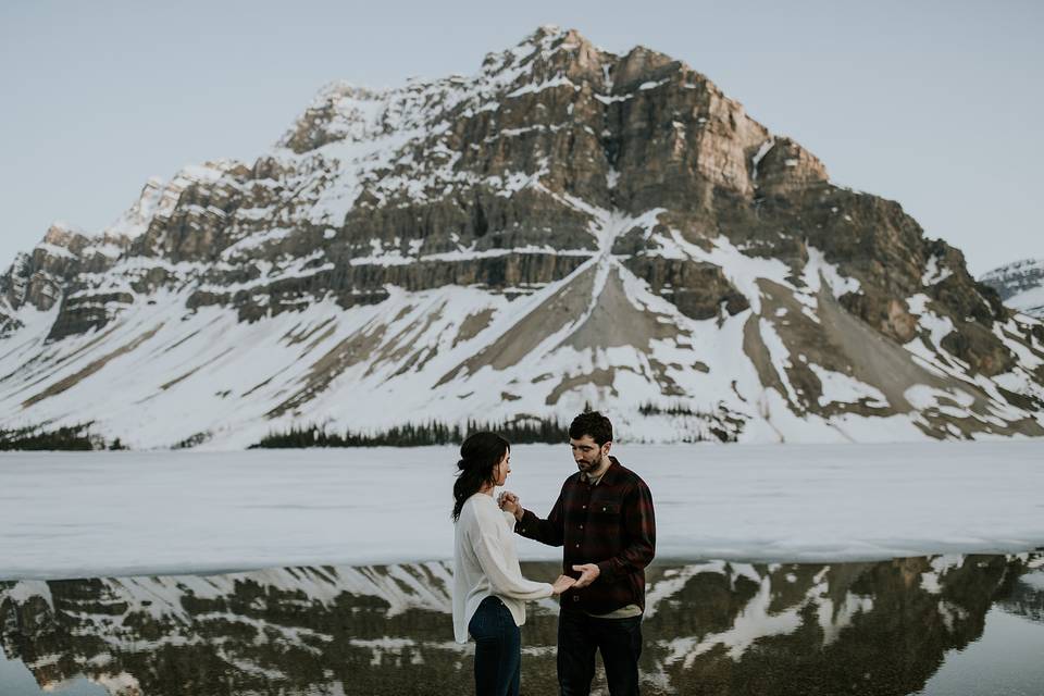 Waterton elopement