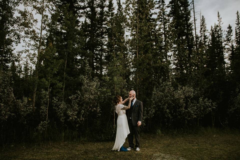 Bragg Creek Wedding