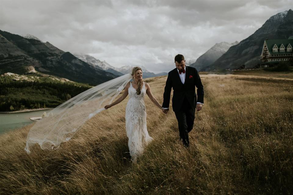 Kananaskis wedding