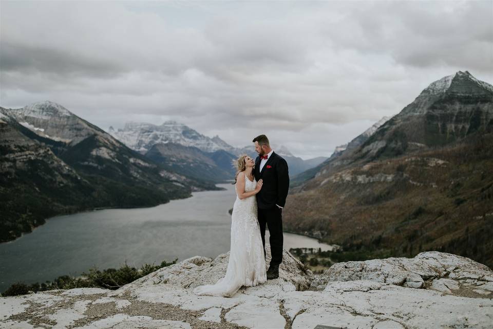 Canmore elopement