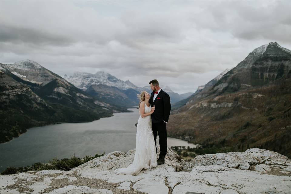 Waterton elopement