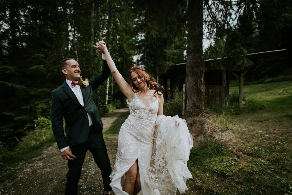 Waterton elopement