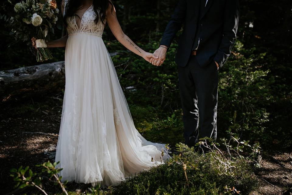 Banff elopement