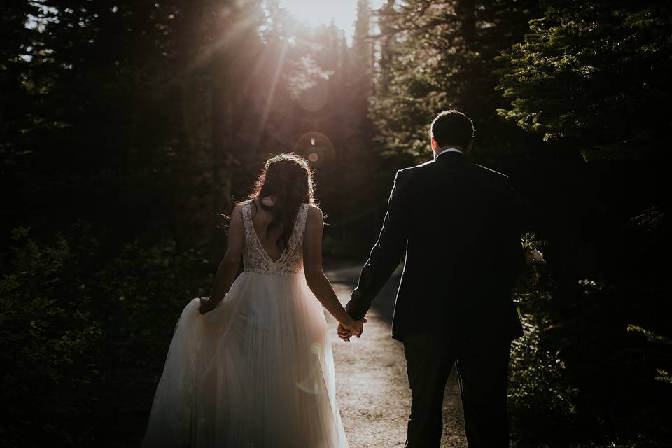 Banff elopement