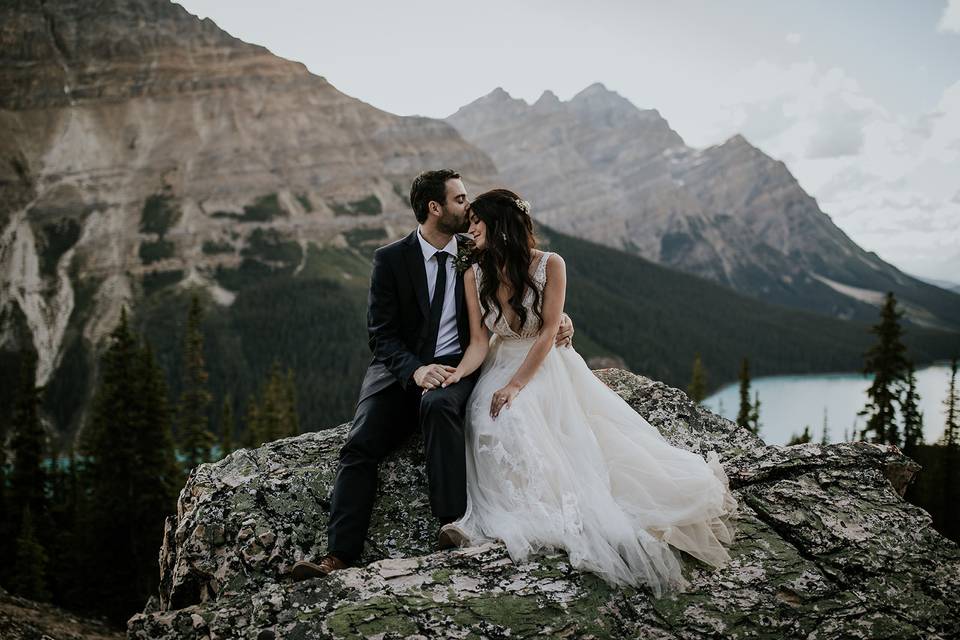 Banff elopement