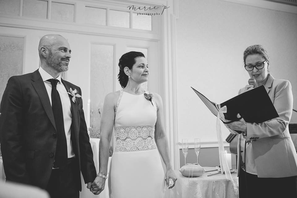 Lyne Bilodeau - Life Cycles Officiant