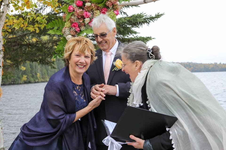 Lyne Bilodeau - Life Cycles Officiant