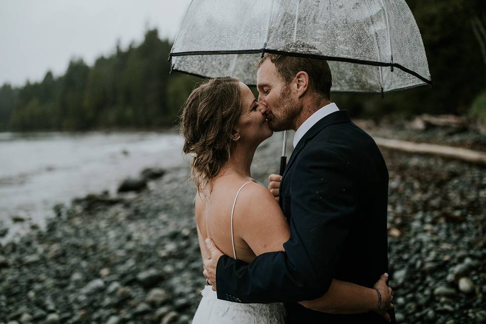 Vancouver island wedding