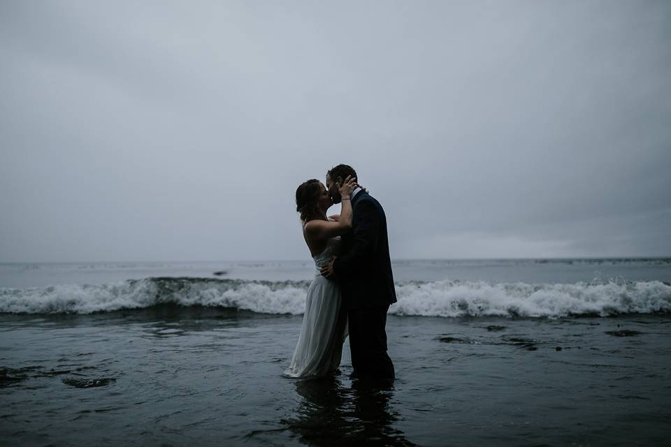 Vancouver island wedding