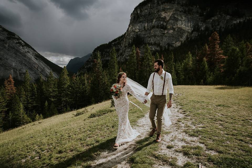 Canmore wedding