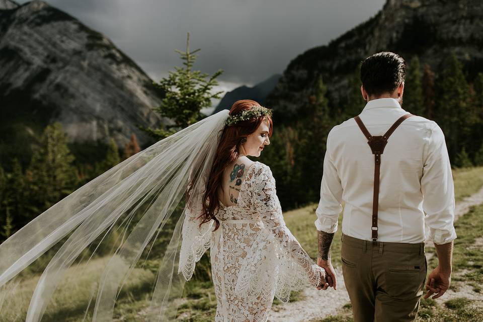 Banff wedding