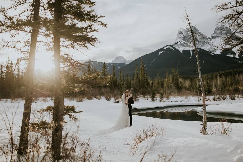 Canmore wedding