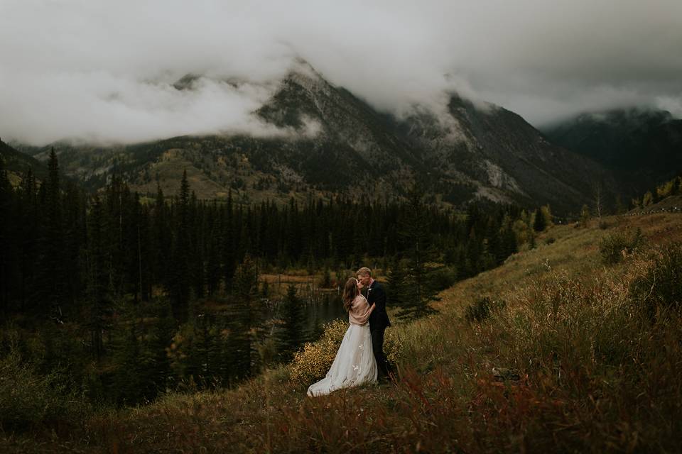 Kananaskis elopement