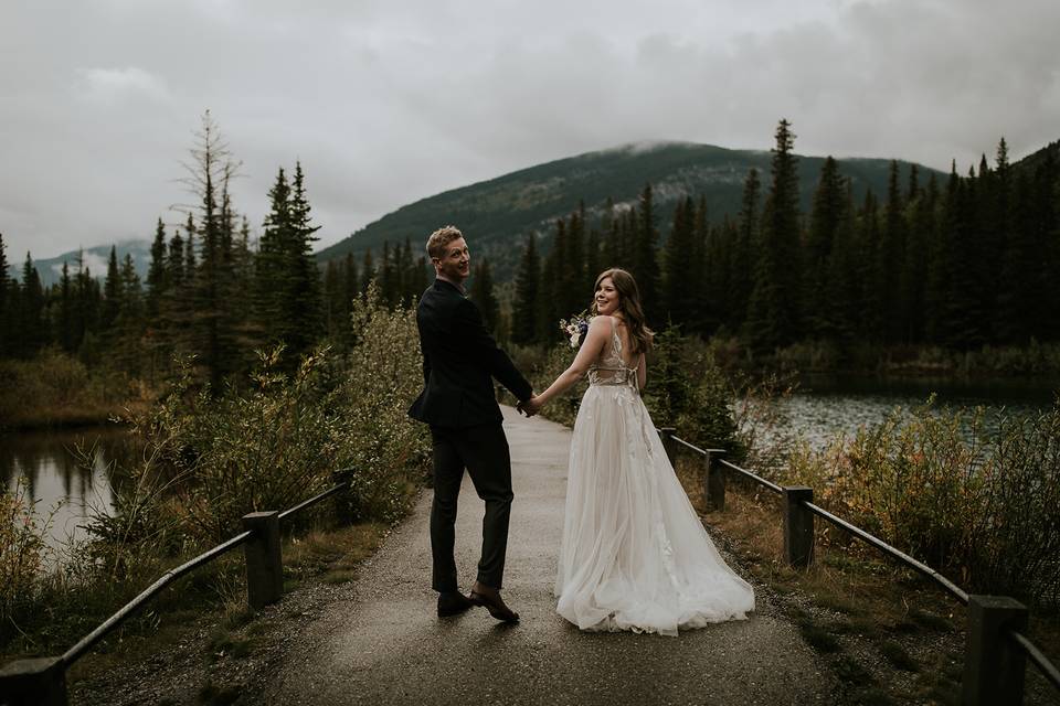 Kananaskis elopement