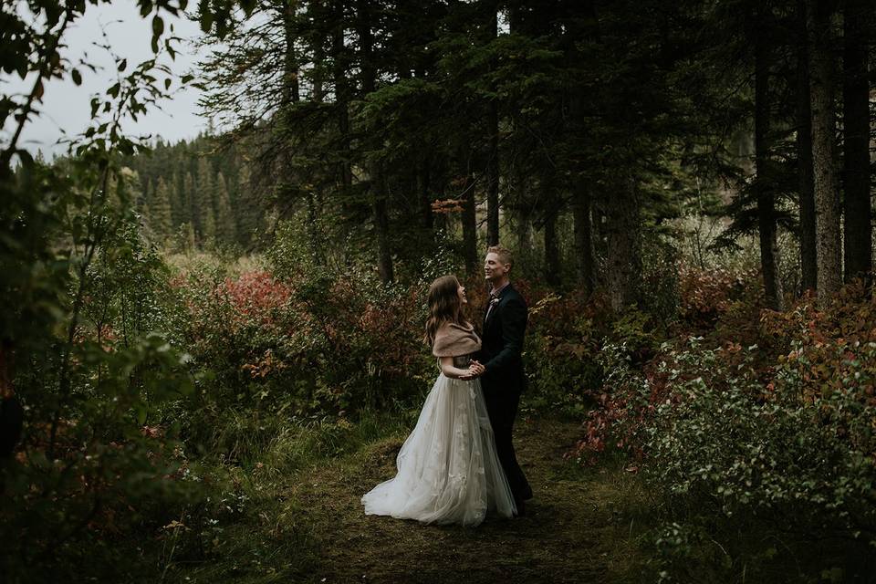 Kananaskis elopement