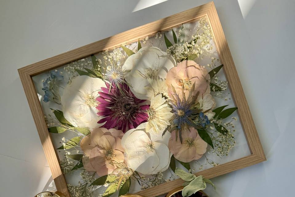 Floating Frame + Coasters