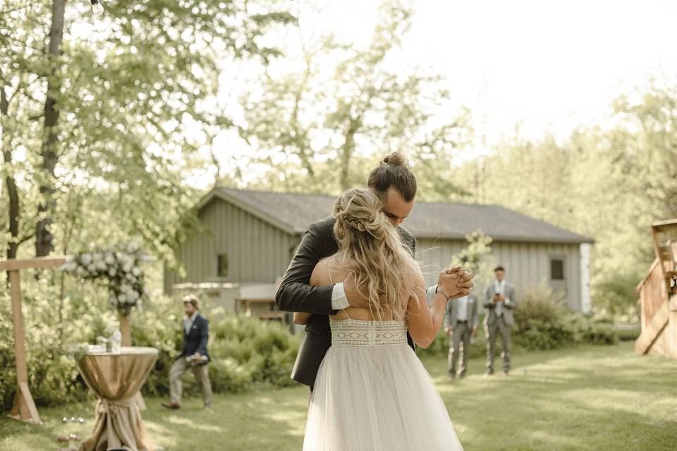 First dance