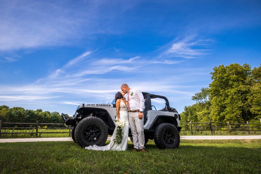 Photo op Jeep