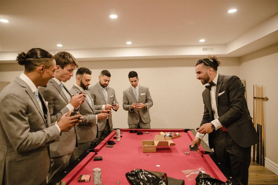 Groomsmen