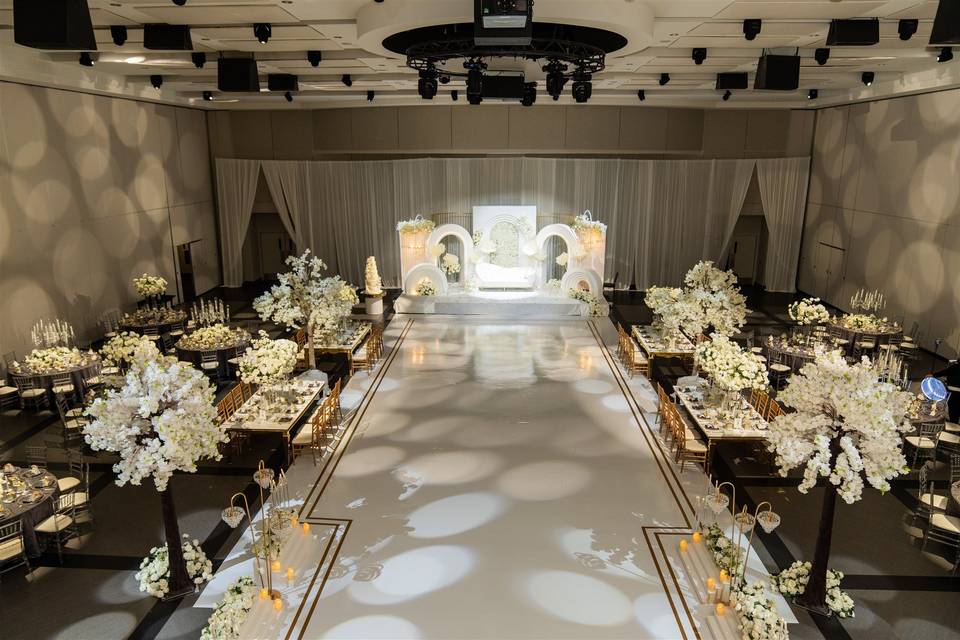 Wedding Set Up