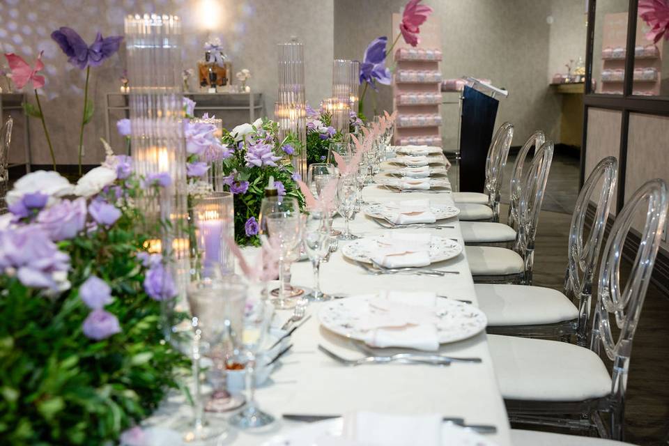 Table Arrangement